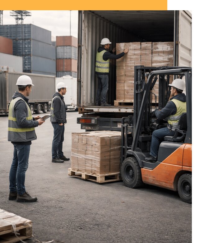 Международные перевозки грузов по суше, морю и воздуху от 15489 руб.