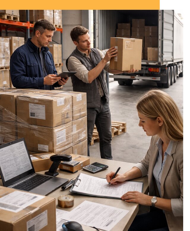 Международная логистика для бизнеса: транспорт и таможня от 36141 руб