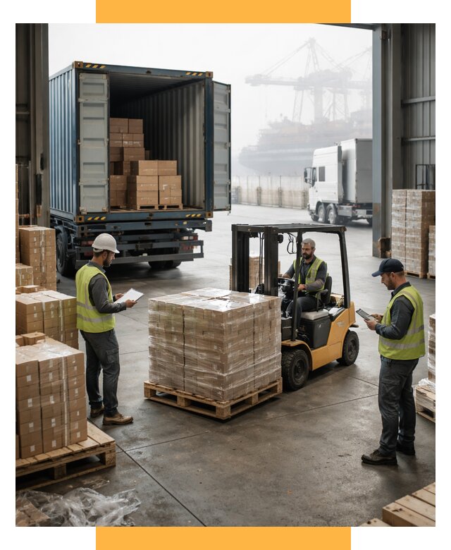 Импортные перевозки под ключ от 46467 р. | СетСервис-Кзт