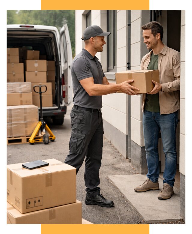 Доставка от двери до двери по миру от 46467 р. | СетСервис-Кзт