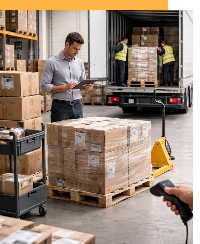 Срочная международная доставка грузов по миру от 12391 руб