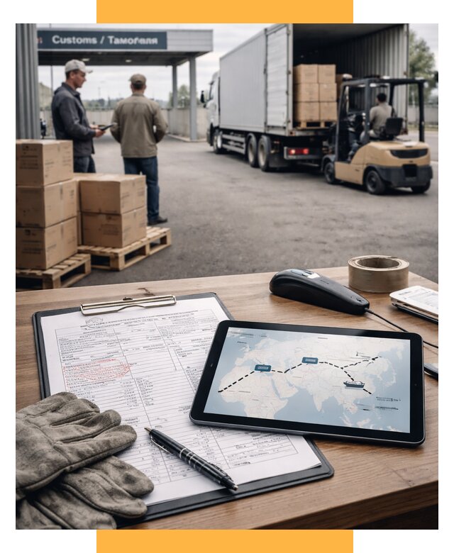 Международные перевозки через третьи страны от 12391 р. | СетСервис-Кзт