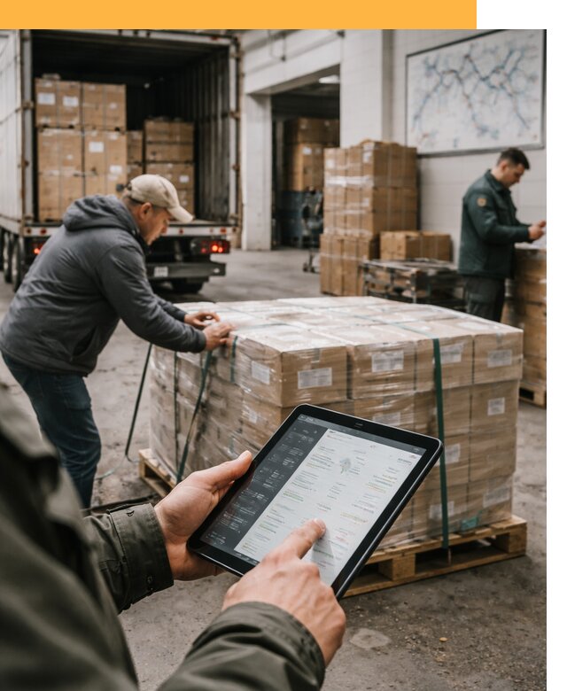 Международные перевозки через третьи страны от 12391 руб