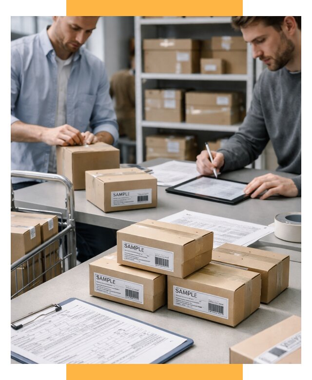 Доставка образцов и малых партий от 7745 р., СетСервис-Кзт