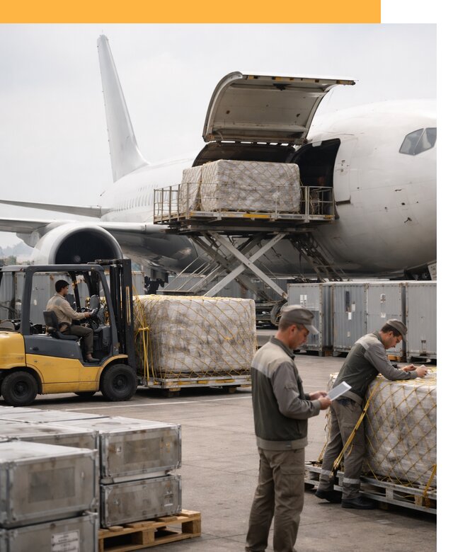 Авиаперевозки грузов по всему миру от 4647 руб экспресс доставка