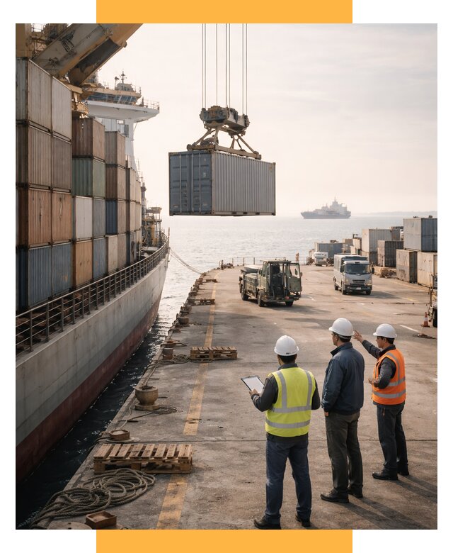 Морские перевозки грузов по миру от 46467 р. | СетСервис-Кзт