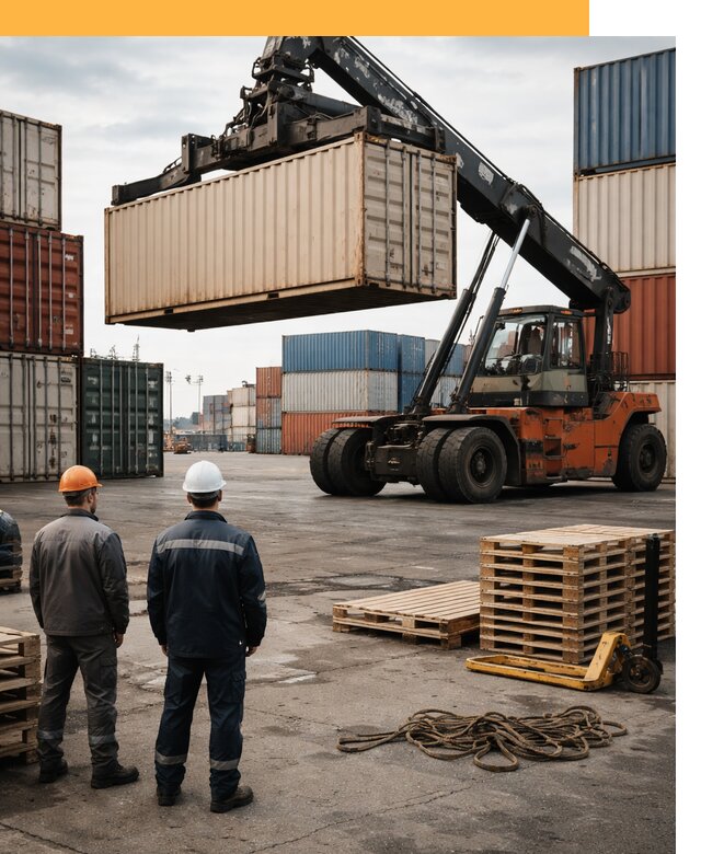 Контейнерные перевозки по миру от 123912 руб, доставка и таможня