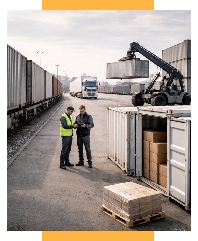 Международные мультимодальные перевозки от 46467 р. | СетСервис-Кзт