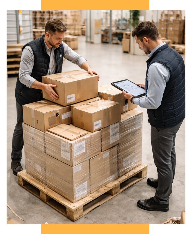 Консолидация грузов и поставок от 8261 р. | СетСервис-Кзт