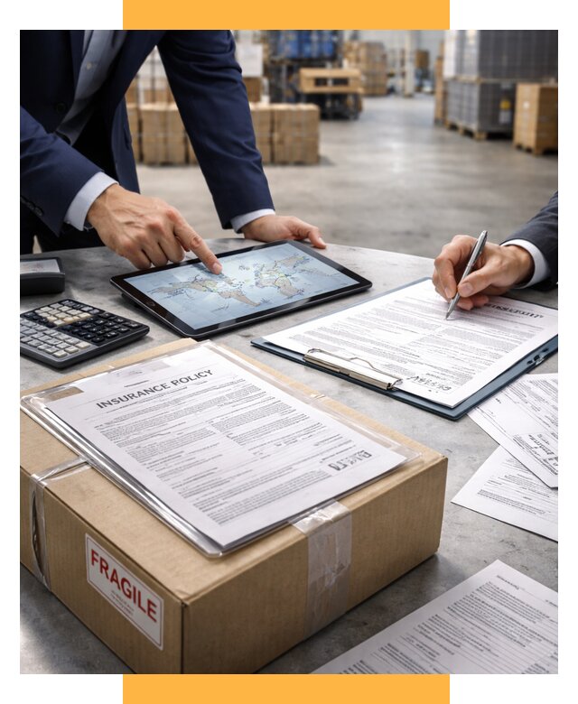 Страхование международных грузов от 3614 р. | СетСервис-Кзт