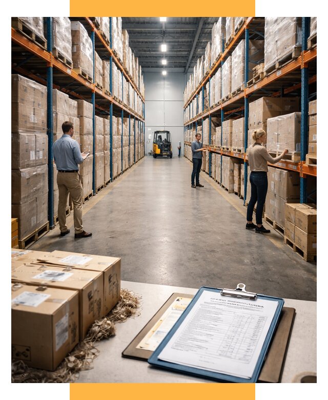 Ответственное хранение импортных грузов от 2582 р. СетСервис-Кзт