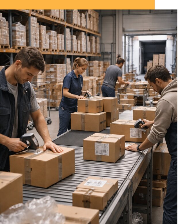 Доставка товаров для маркетплейсов от двери до склада от 7745