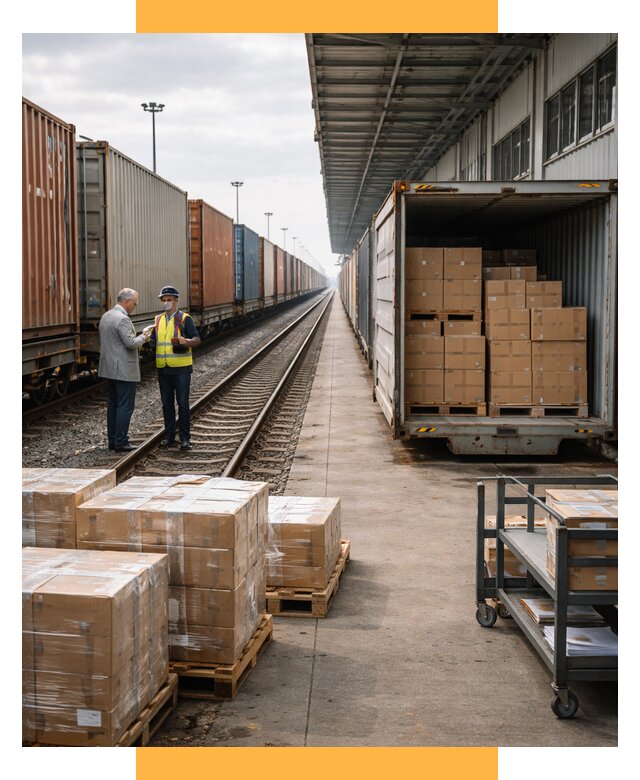 ЖД перевозки из Китая от 92934 р. — надежно с СетСервис-Кзт