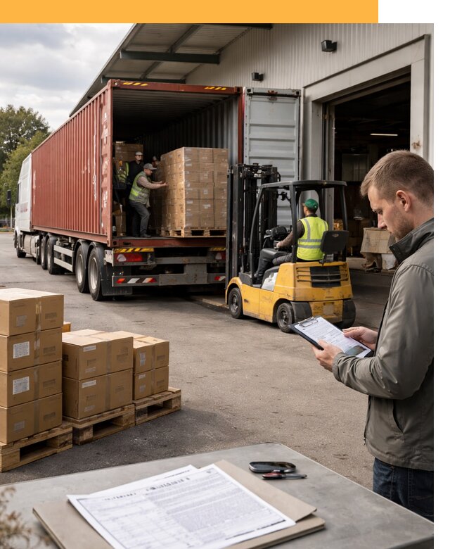 Автоперевозки из Китая: доставка грузов под ключ от 123912 руб