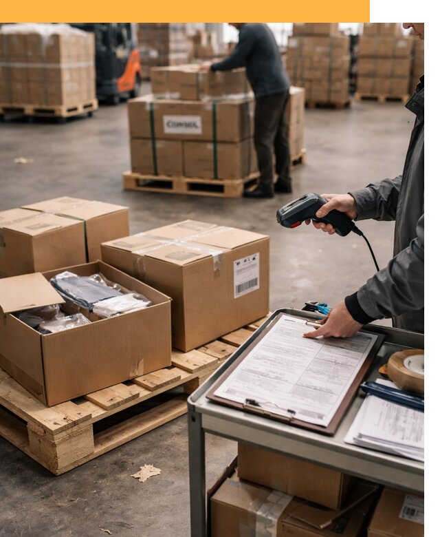 Сборные грузы из Китая: доставка, склад и таможня от 18587