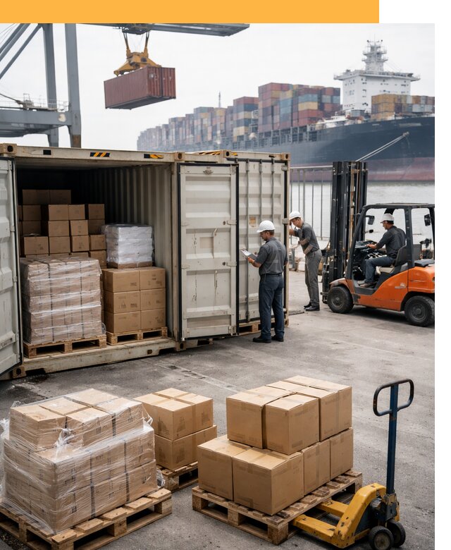 Контейнерные перевозки из Китая под ключ от 123912 руб/контейнер