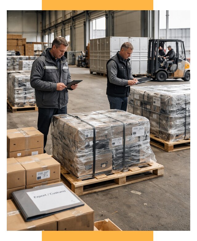 Доставка оборудования из Китая под ключ от 46467 р. | СетСервис-Кзт