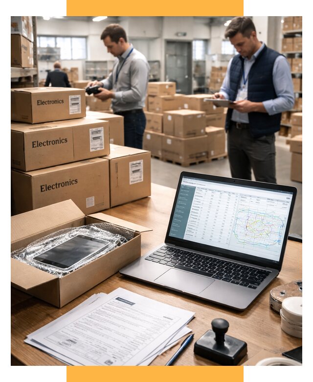 Доставка электроники из Китая под ключ от 5679 р. | СетСервис-Кзт