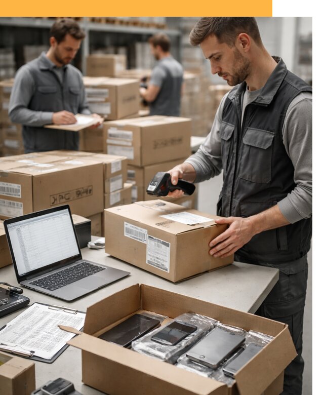 Доставка электроники из Китая под ключ от 5679 руб