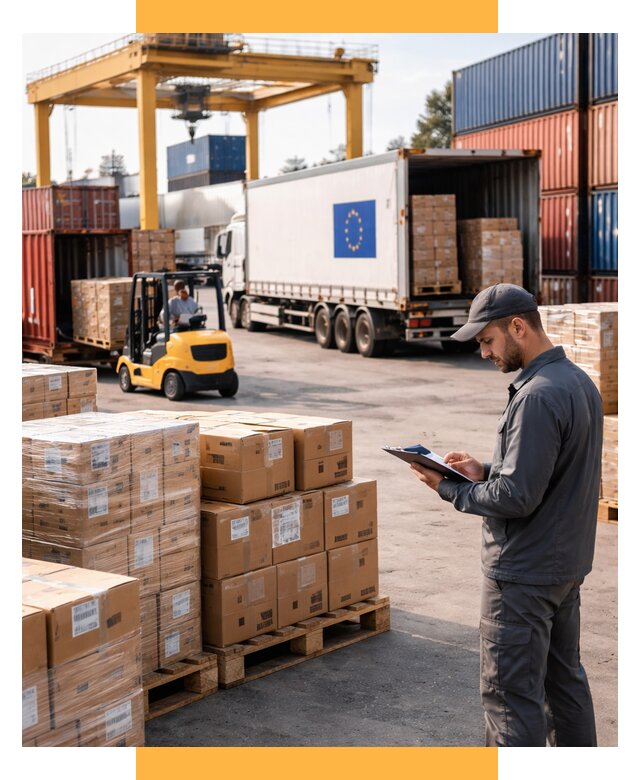 Доставка грузов из Европы от 12391 р., логистика СетСервис-Кзт