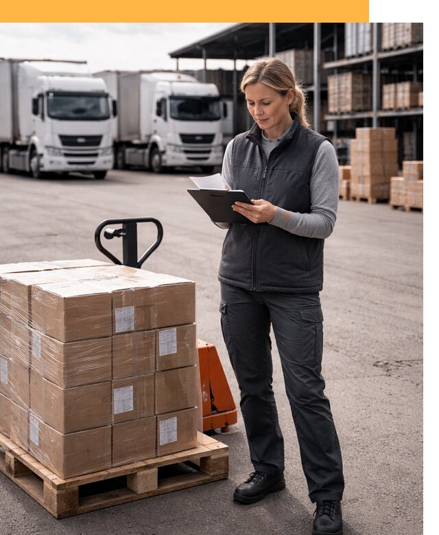 Доставка грузов из Европы к дверям клиента от 12391 руб