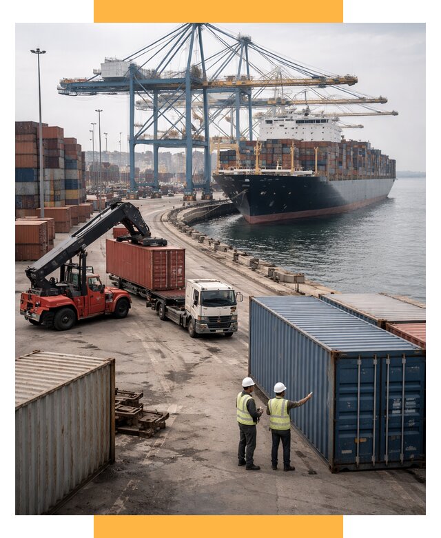 Морские перевозки из Европы от 61956 р. за контейнер | СетСервис-Кзт