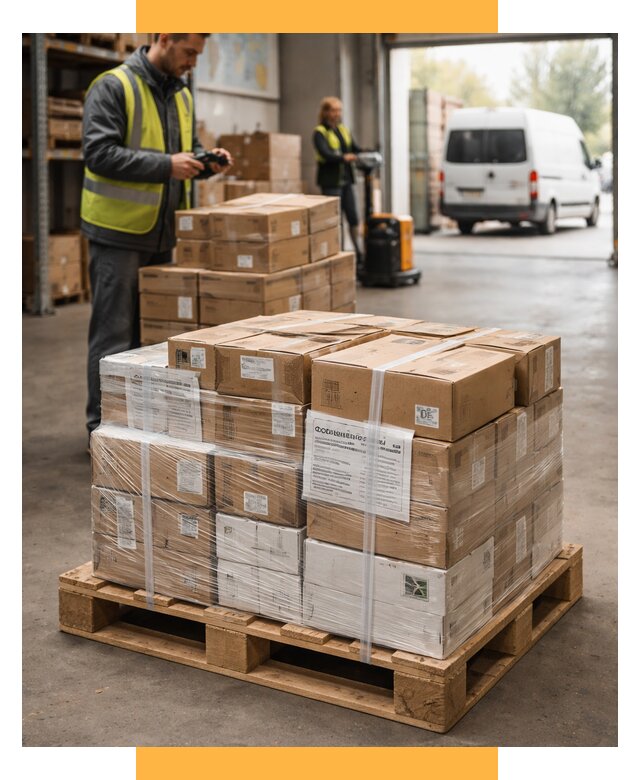 Сборные грузы из Европы от 310 р доставка СетСервис-Кзт