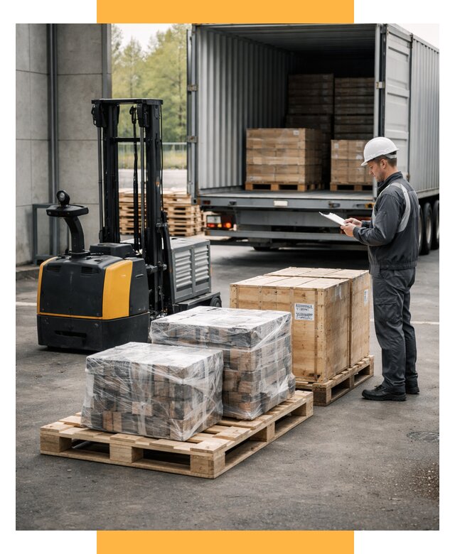 Доставка оборудования из Европы под ключ от 46467 р. | СетСервис-Кзт