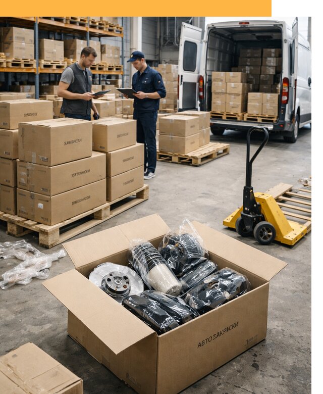 Доставка автозапчастей из Европы от 12908 руб быстро и надёжно
