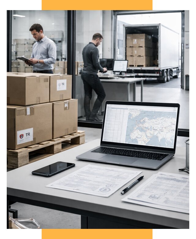 Доставка грузов из Турции в Россию от 7745 р. от СетСервис-Кзт