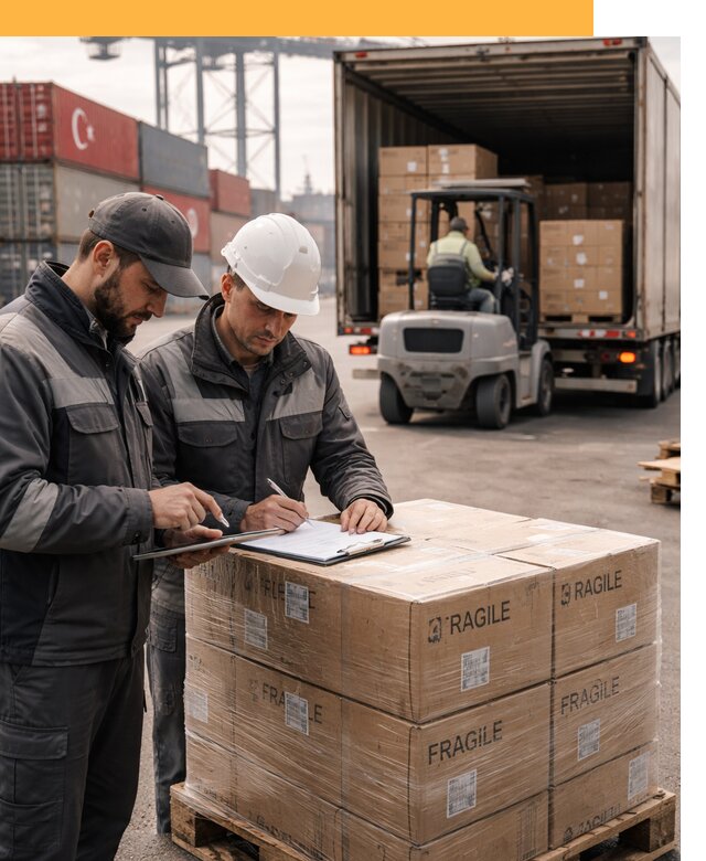 Доставка грузов из Турции морем авто и таможенное оформление от 7745