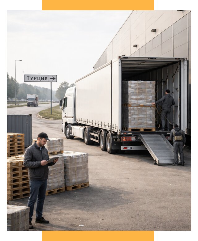 Автоперевозки и доставка фурой из Турции от 123912 р. | СетСервис-Кзт