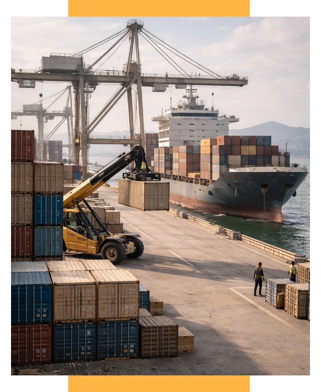 Морская доставка из Турции контейнером от 46467 р. СетСервис-Кзт