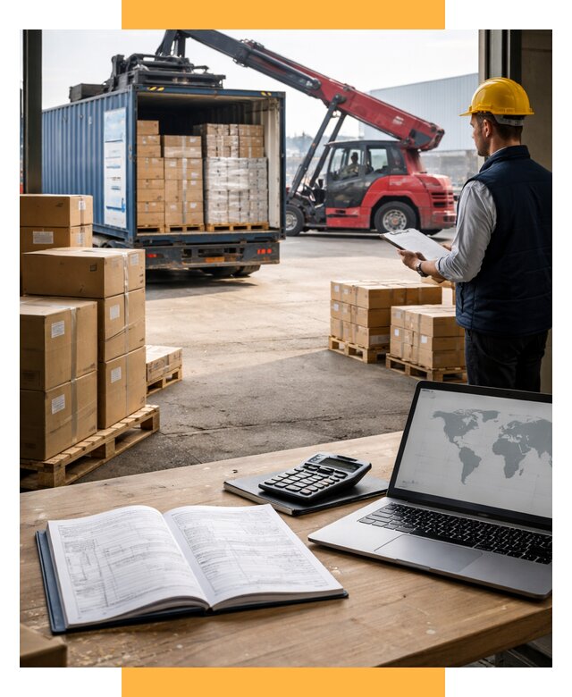 Доставка сборных грузов из Турции от 8777 р. от СетСервис-Кзт