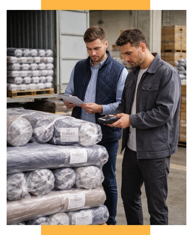 Доставка текстиля из Турции от 46467 р. под ключ, СетСервис-Кзт