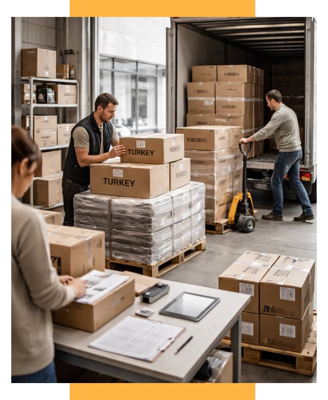 Доставка одежды из Турции от 6712 р. под ключ, СетСервис-Кзт