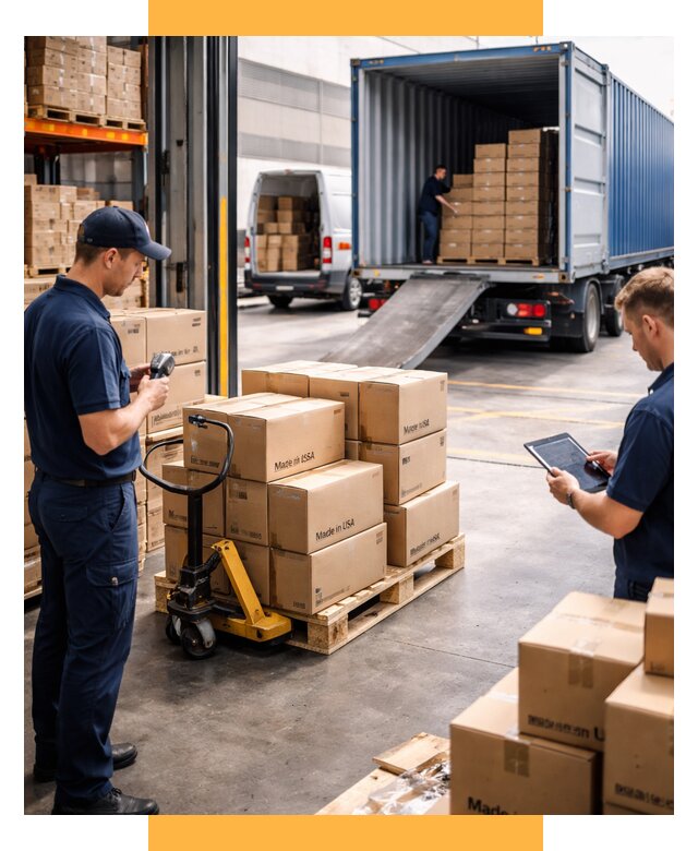 Доставка товаров из США и логистика от 36141 р., СетСервис-Кзт