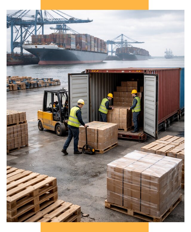 Морские перевозки из США контейнером от 46467 р. | СетСервис-Кзт