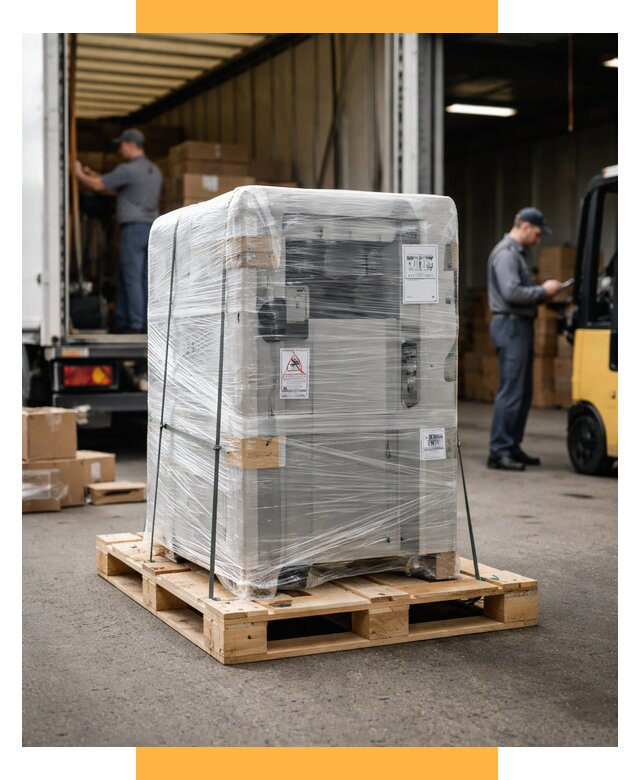 Доставка оборудования из США под ключ от 67119 р. | СетСервис-Кзт