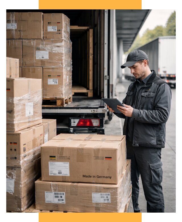 Доставка грузов из Германии от 46467 р. быстро - СетСервис-Кзт