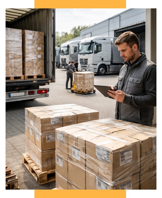 Автоперевозки из Германии от 9087 р. - логистика СетСервис-Кзт