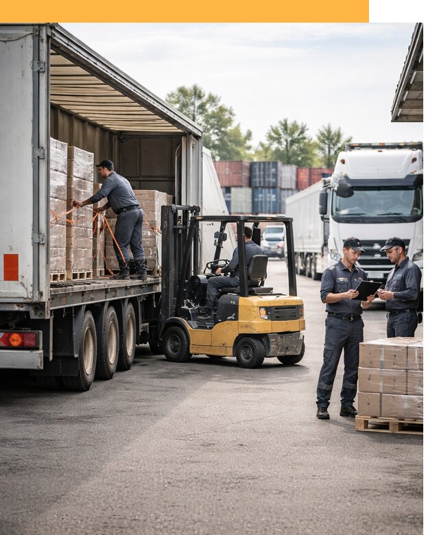 Автоперевозки грузов из Германии до дверей от 9087