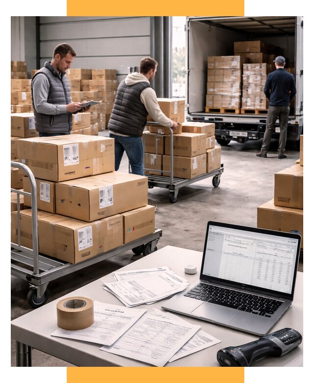 Сборные грузы из Германии от 124 р. | СетСервис-Кзт логистика