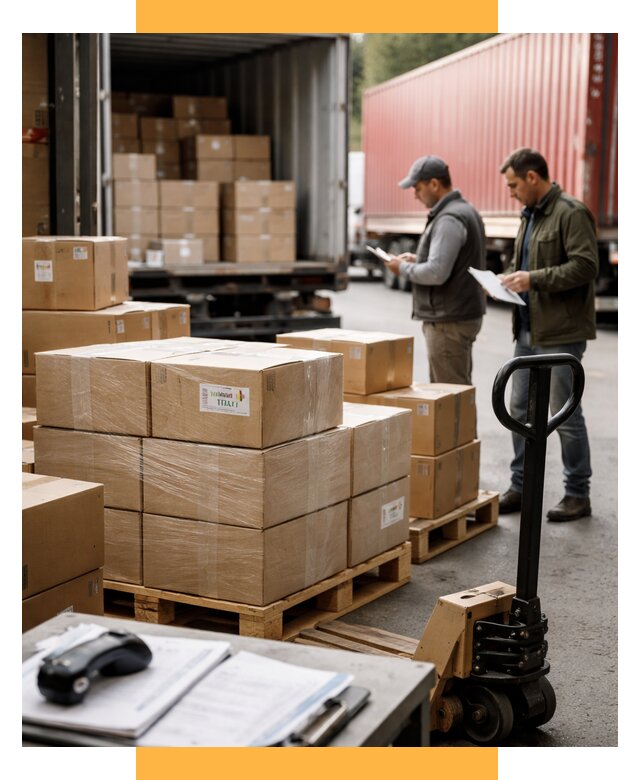 Доставка грузов из Италии в Россию от 18587 р. СетСервис-Кзт