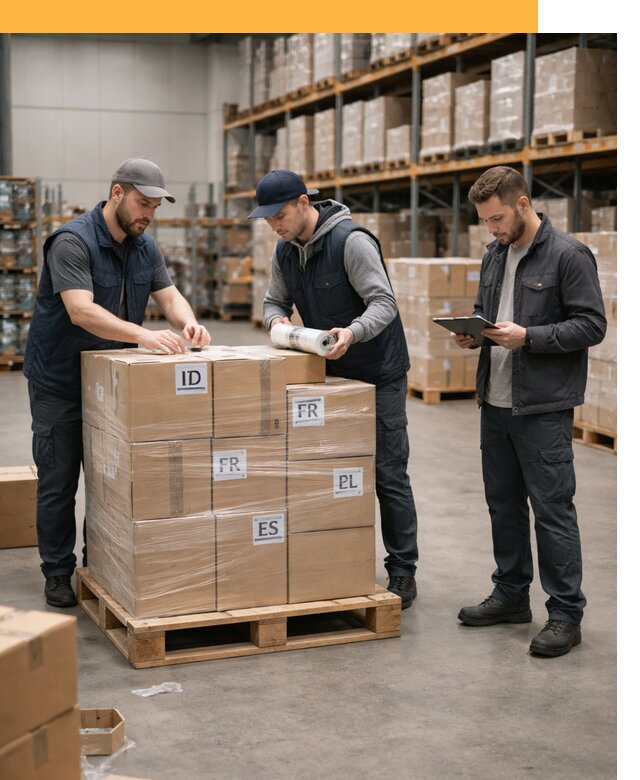 Сборные грузы из Италии, доставка и таможня от 19103