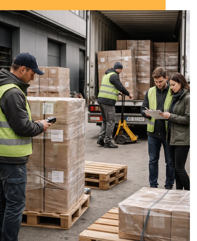 Доставка грузов из Польши: морем, авто и авиа от 7745