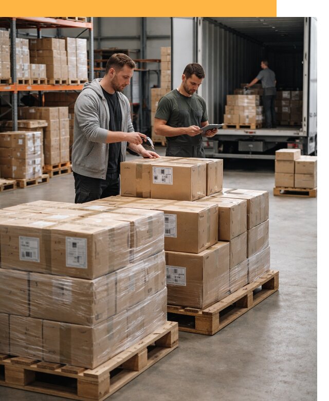 Доставка сборных грузов из Польши от 7745 руб для всей Европы