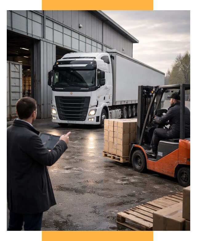 Автоперевозки из Латвии от 77445 р., авто логистика СетСервис-Кзт