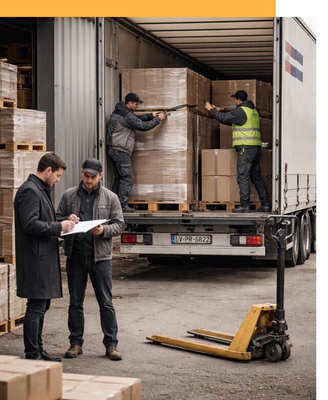 Автоперевозки из Латвии — международная доставка от 77445