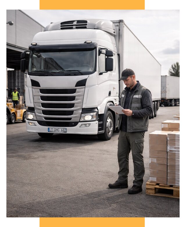 Автоперевозки из Литвы от 46467 р., услуги СетСервис-Кзт